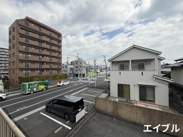 室内からの展望