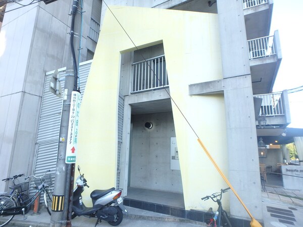 エントランス部分
