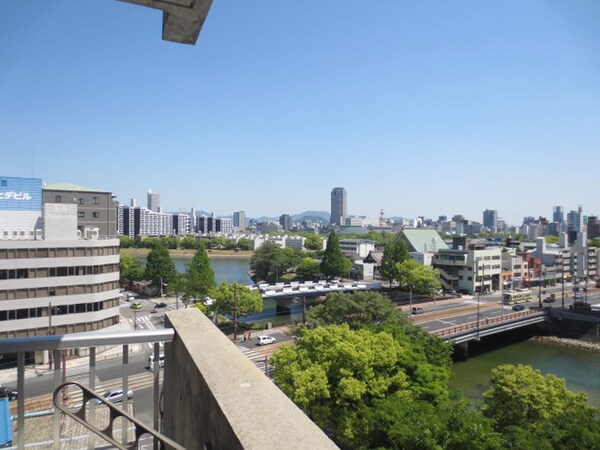 室内からの展望
