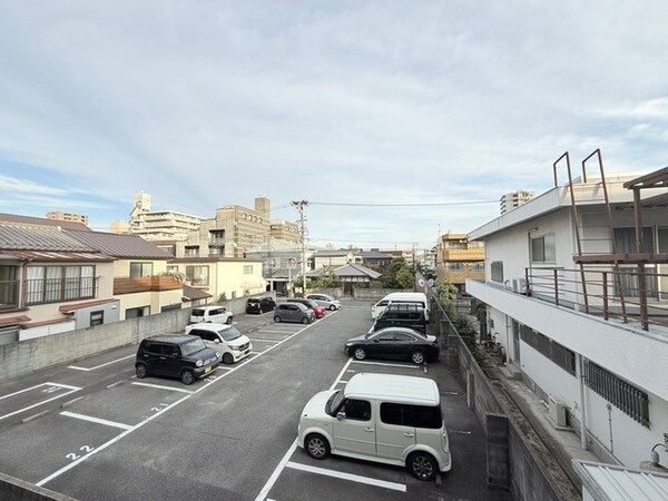 室内からの展望