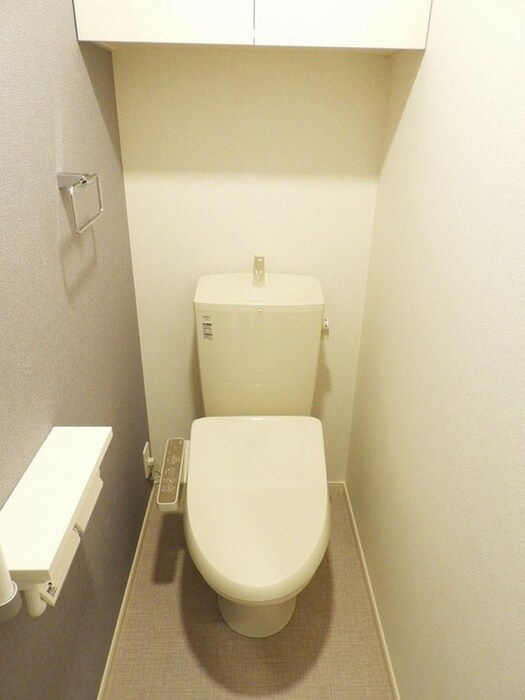 物件内観写真13　(トイレ)