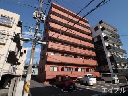 フォレストシティⅢ外観写真