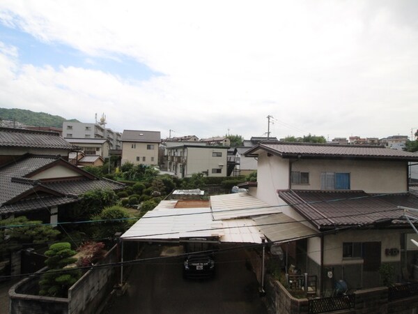 室内からの展望