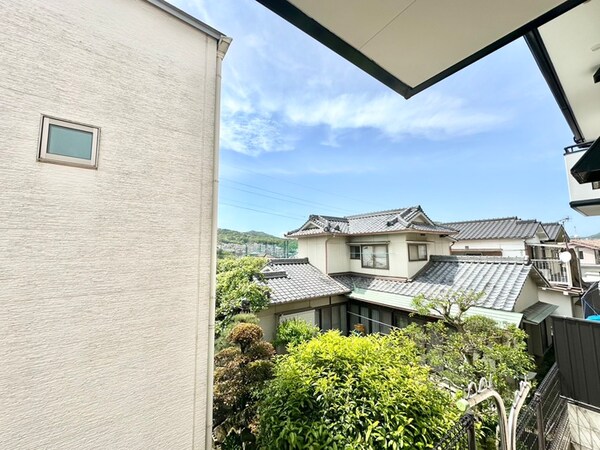 室内からの展望