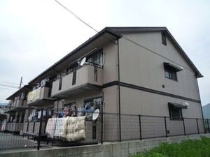 ドミール土井　Ａ棟外観写真