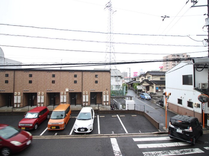 物件内観写真22　(室内からの展望)