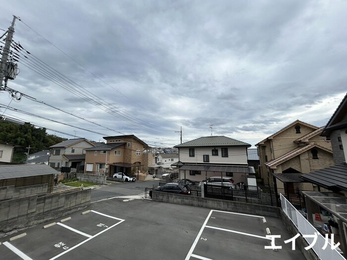 物件内観写真17　(室内からの展望)