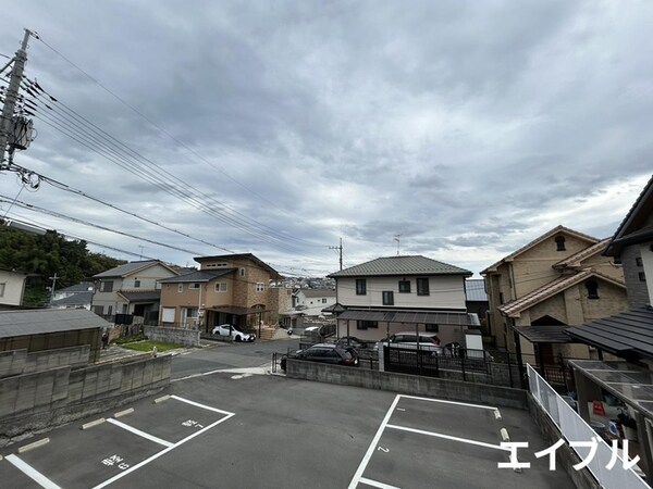 室内からの展望