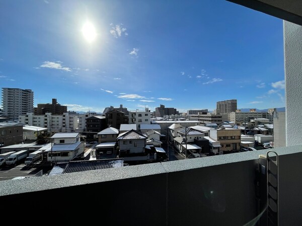 室内からの展望