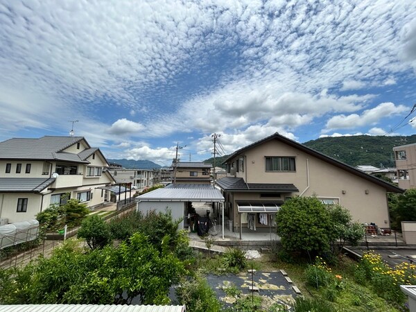 室内からの展望
