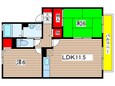 ルミエール小林の間取図
