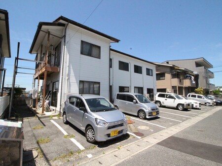 川崎アパ－トＡ棟外観写真