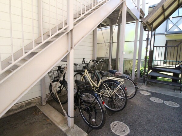 駐輪場