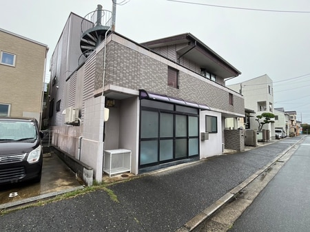 草津浜町テナント外観写真