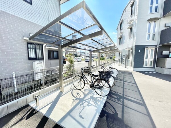 駐輪場