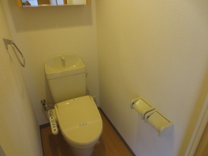 物件内観写真10　(トイレ)