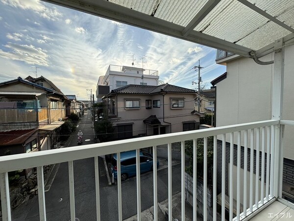 室内からの展望