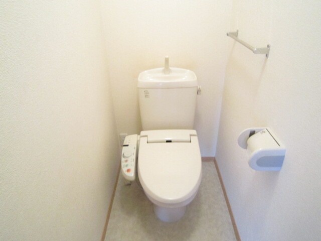 物件内観写真11　(トイレ)