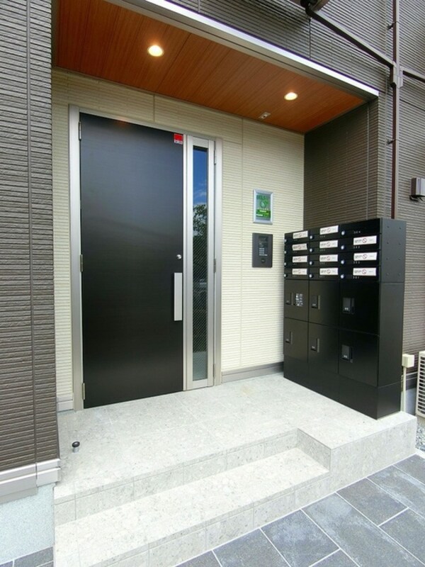 エントランス部分