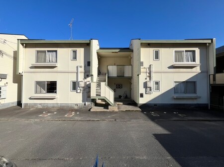 メンデルスハイツ　Ａ棟外観写真