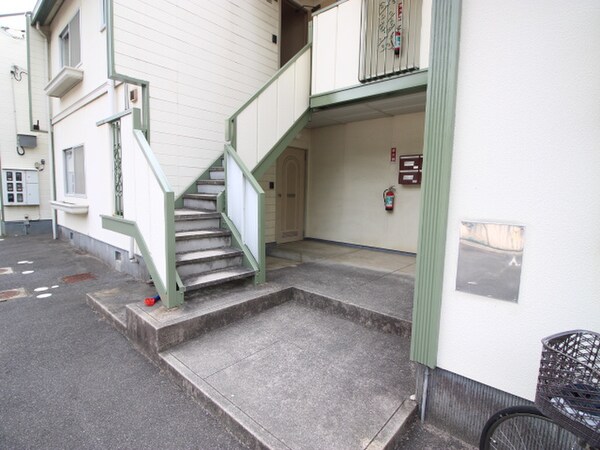 エントランス部分