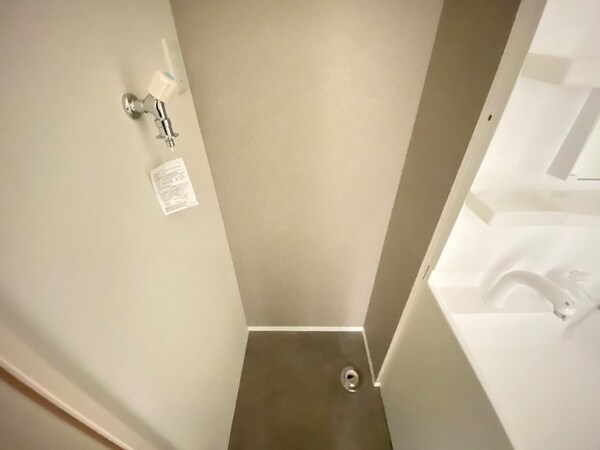 洗濯機置場