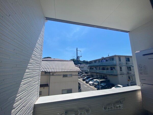 室内からの展望