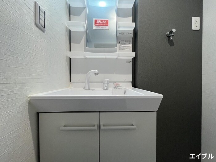 物件内観写真12　(洗面)