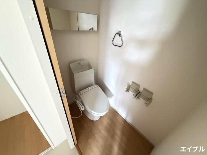 物件内観写真11　(トイレ)
