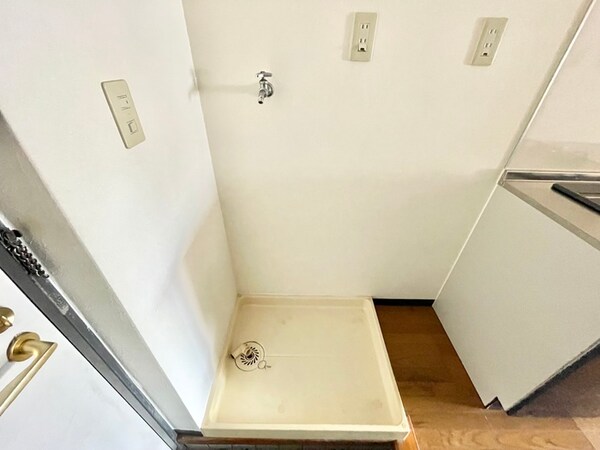 洗濯機置場