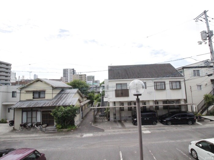 物件内観写真20　(室内からの展望)