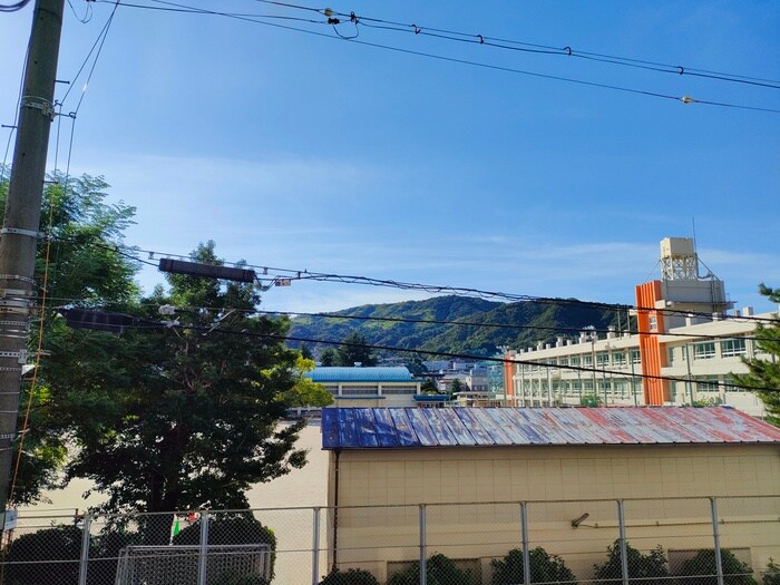 物件内観写真15　(室内からの展望)