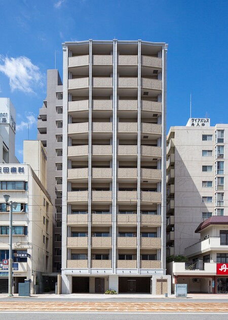 ステイサム舟入中町外観写真