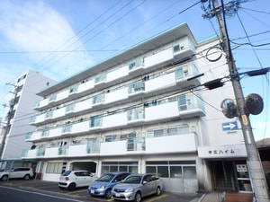 中広ハイム外観写真