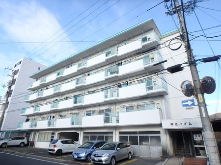 中広ハイム外観写真