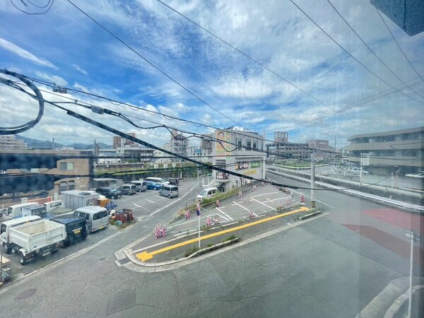 室内からの展望