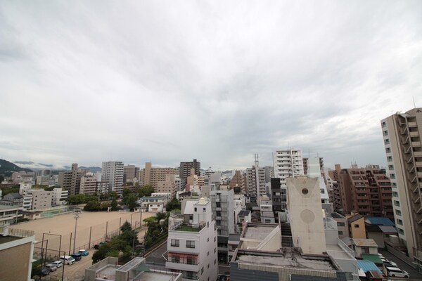 室内からの展望