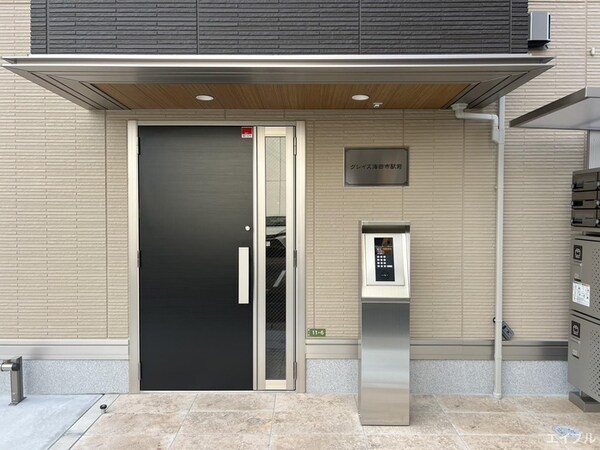 エントランス部分