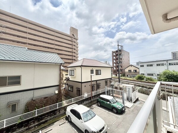 室内からの展望