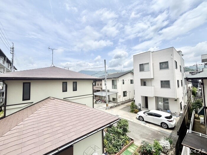 物件内観写真20　(室内からの展望)