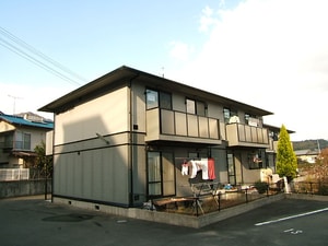 グリーンビレッジ山本　Ａ棟外観写真