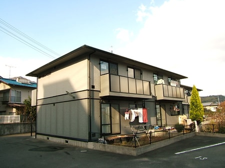 グリーンビレッジ山本　Ａ棟外観写真