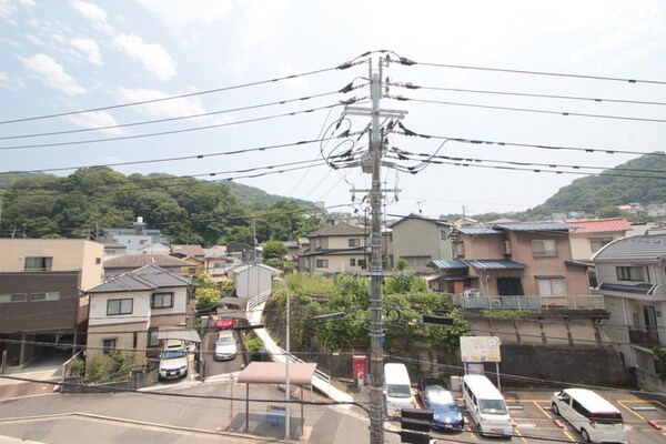 室内からの展望