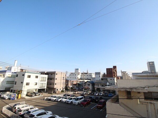 室内からの展望
