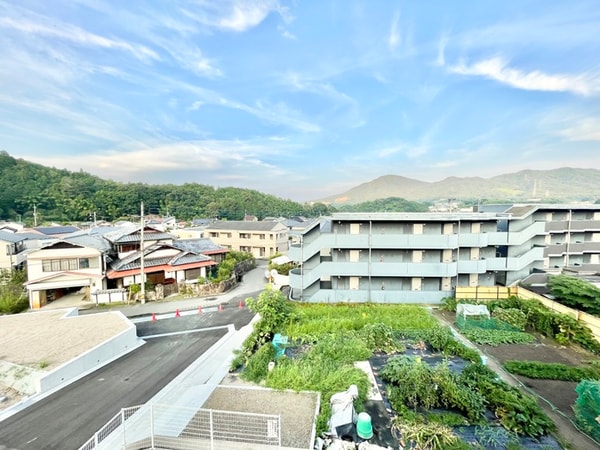 室内からの展望