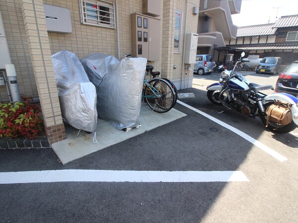 駐輪場