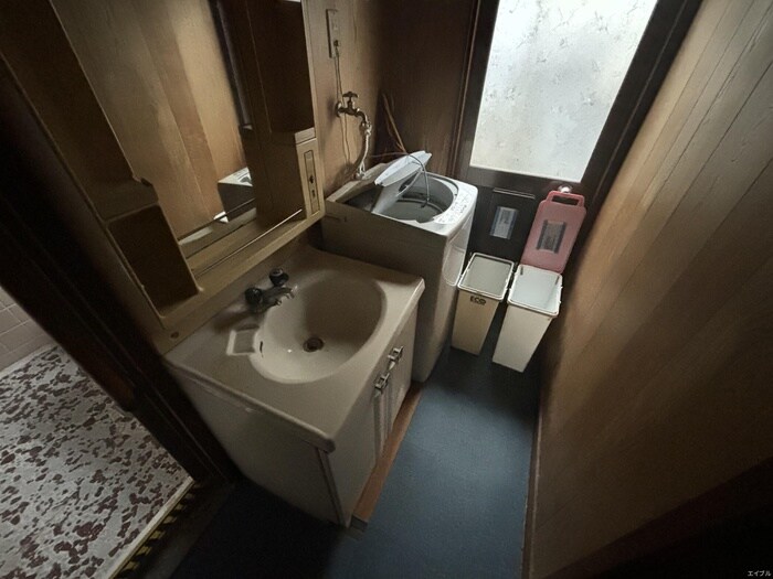 物件内観写真10　(洗面)