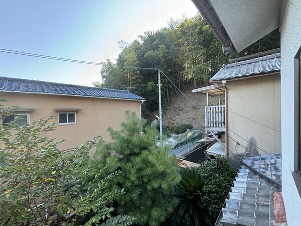 室内からの展望