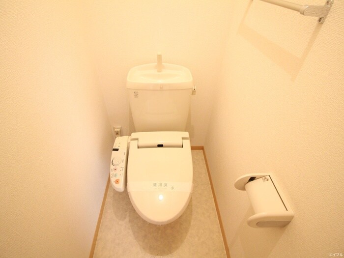 物件内観写真13　(トイレ)