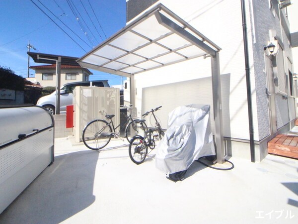 駐輪場